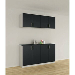 y10̓Gg[P10{z LIXIL tBX ֎[ JE^[^ ֔[܂ ARGS-AA---1421C1S-1-9 W1480mm(740{740) H21(2080mm) NV މ