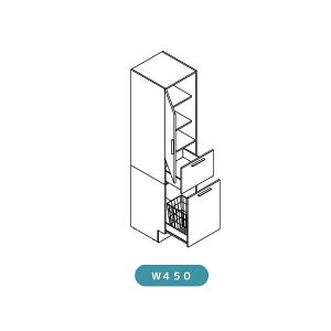 ʑ LIXIL/INAX Crevi NB s500^Cv g[Lrlbg ԌW450mm h[^Cv RBS-455DL(R)-A [ ʉϑ tH[ DIY މ