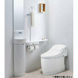 トイレ手洗 コンパクト手洗キャビネット(L-D203SCHE)/WAA ハンドル水栓 ホワイト LIXIL リクシル 建材屋
