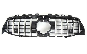 メルセデス ベンツ パナメリカーナ グリル AMGルック グリル W118 X118 C118 CLA180 CLA200d CLA250 AMG ガーニッシュ メッキフィン  フロント グリル パネル有り b1990