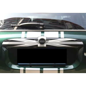BMW MINI ブラックジャック BKJ バックドア ガーニッシュ ミニ F60 クロスオーバー ワン クーパーS クーパーS E クーパーD クーパーSD トランクリッドモール バックドア ガーニッシュ リアゲー