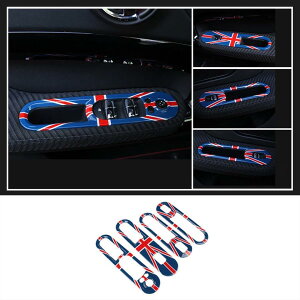 BMW MINI ミニ F60 クロスオーバー ワン クーパーD クーパーS クーパーSD ユニオンジャック ウインドウ ドア スイッチ 内装 リム カバー ガーニッシュ