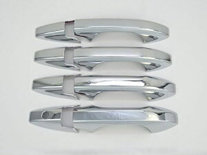 ホンダ CR-V RE3 RE4 (2006年-2011年)メッキ ドアハンドル ドアノブ カバー ドア サイド ガーニッシュ プロテクター