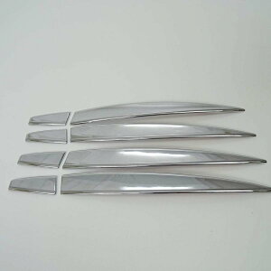 BMW  X5 F15 X5M F85 35i 35d 40e 50i xDrive xライン SE Mスポーツ X5シリーズ メッキ ドアハンドルカバー ドア パネル ガーニッシュ プロテクター ノブ ハーフ