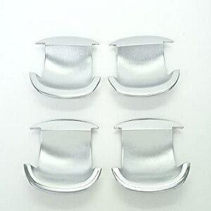 フォルクスワーゲン VW ゴルフ6 ゴルフ TSI GTI R 1KC 系  ガーニッシュ プロテクション メッキ ドアハンドルカバー ドア カバー シェル カバー ガーニッシュ  プロテクター