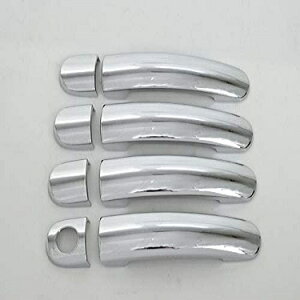 フォルクスワーゲン VW ゴルフ5 1K系 メッキ ドアハンドルカバードア ノブ カバー フル カバー ガーニッシュ  プロテクター 8929
