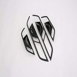 アウディ A7スポーツバック 40TDI 45TFSI 55TFSI Sライン ラグジュアリー S7スポーツバック RS7スポーツバック ハイパフォーマンス F2 系 カーボン ルック インナー ドアハンドル ドアノブ フレーム