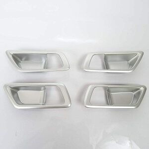 トヨタ C-HR NGX10 NGX50 ZYX11 S-T G-T S G GRスポーツ モード  シルバー  ルック インナー ドアハンドル ドアノブ カバー パネル ガーニッシュ パーツ 内装 室内