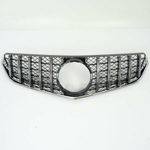 メルセデス ベンツ パナメリカーナ GTルック GTRルック メッキフィン C207 A207 E250 E350 E550 Eクラスクーペ AMG ガーニッシュ 前期 2009-2012y カメラ無し  フロント グリル