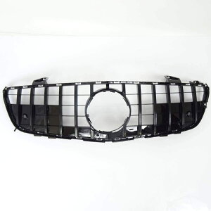 メルセデス ベンツ パナメリカーナ 現行AMGルック グリル R231 SL350 SL550 AMG GTRルック メッキフィン ガーニッシュ 前期 2013-2016y SLクラス グリル