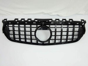 メルセデス ベンツ W247 B180 B200d Bクラス パナメリカーナ 現行AMGルック  グリル  GTRルック GTルック フロントグリル  ノーマル対応 ブラックフィン バンパー フロント グリル