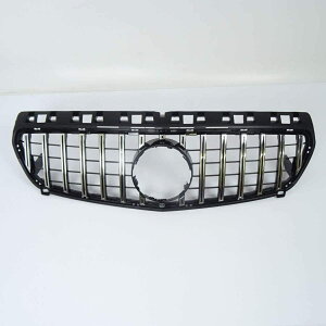 メルセデス ベンツ パナメリカーナ 現行AMGルック GT GTR ルック グリル W176 A180 A250 A45 2013-2015yスポーツ シュポルト ガーニッシュ Aクラス 前期 フロント グリル