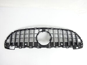 パナメリカーナ AMGルック グリル W206 C206 S206 C200 C220d AMGライン 4マチック ガーニッシュ GTRルック GTルック メッキフィン ガーニッシュ セダン ワゴン  フロント グリル