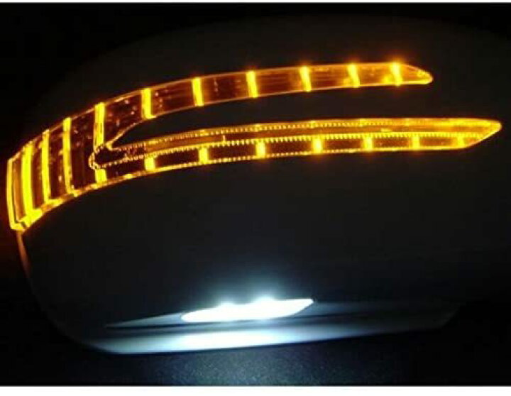 楽天市場】メルセデス ベンツ LED ウィンカー ドアミラー サイドミラー 