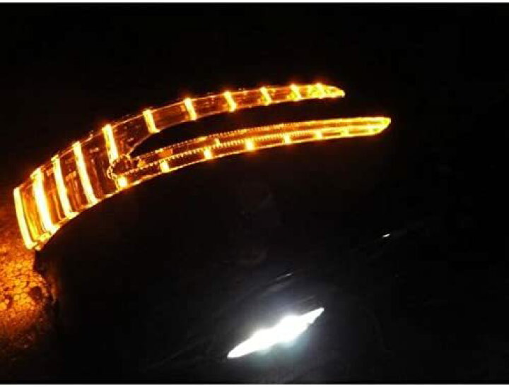楽天市場】メルセデス ベンツ LEDウィンカー ドアミラーカバー カニ爪 
