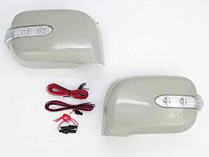 日産 セレナ C24 LED ウインカー ドアミラー サイドミラー カバー ドア サイド ミラー カバー 未塗装