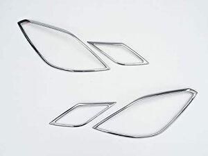 メルセデス ベンツ Eクラス C207 A207 前期 (2009年-2013年) クーペ カブリオレ W212 E250 E300 E350 E550 E63 メッキ ヘッドライト ヘッドランプ テール リング リム ガーニッシュ カバー