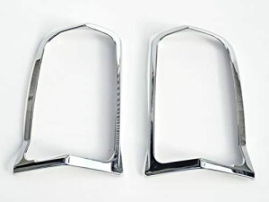 キャデラック ESCALADE エスカレード (2002-2006年) メッキ テールライト テールランプ テール リング リム ガーニッシュ カバー