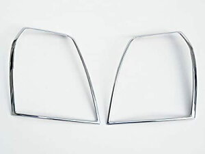 キャデラック ESCALADE エスカレード (2007-2014年) メッキ ヘッドライト ヘッドランプ ヘッド リング リム ガーニッシュ カバー