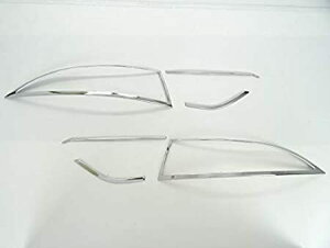 ジャガー XFタイプ  XF X260 (2016年-) メッキ テールライト テールランプ テール リング リム ガーニッシュ カバー