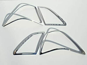 トヨタ セルシオ 30 31 系 XF30  前期用 LS430 (2000年-2003年)メッキ テールライト テールランプ テール リング リム ガーニッシュ カバー