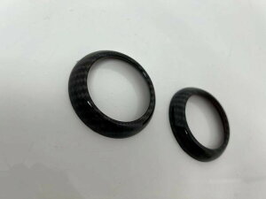 BMW MINI mini F55 F56 ミニ ワン クーパー クーパーD クーパーSD カーボン ルック フックカバー フック カバー ガーニッシュ フレーム 枠