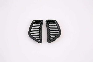 トヨタ プリウス 50 系 A S 後期 (2018年12月-)  ZVW50 ZVW51 ZVW55 カーボン ルック  エアコンダクトカバー デフロスター エアコン ダクト カバー ガーニッシュ