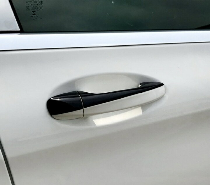 AP ドアハンドルカバー ブラックカーボン カーボンファイバー製 4ドア 節約 キーレス対応 左ハンドル用 AP-XT1923 1セット(5個)  メルセデス・ベンツ GLBクラス X247 ドアハンドルカバー メルセデス・ベンツ GLBクラス X247 2020年 メルセデスベンツ・AMG ドアハンドルノブカバー