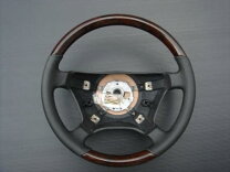 楽天市場】ウッドステアリング（対応車種メーカーメルセデス・ベンツ 