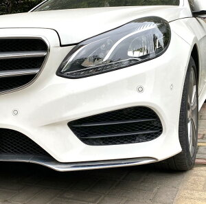 メルセデス ベンツ W212 S212 E220d E250 E300 E350 E400 E550 Eクラス セダン ワゴン AMGバンパー フロントバンパー サイドダクトカバー フォグ サイド フィン グリル パネル ガーニッシュ ZST-257