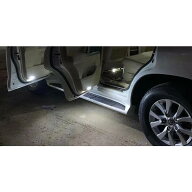 レクサス LS500 LS500h Fスポーツ Iパッケージ バージョンL LED カーテシ ランプ ドア フット ウェルカム…