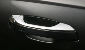 アウディ A7スポーツバック 40TDI 45TFSI 55TFSI Sライン ラグジュアリー S7スポーツバック RS7スポーツバック ハイパフォーマンス F2 系 メッキ ドアハンドル ドアノブ フレーム カバー ガーニッシ