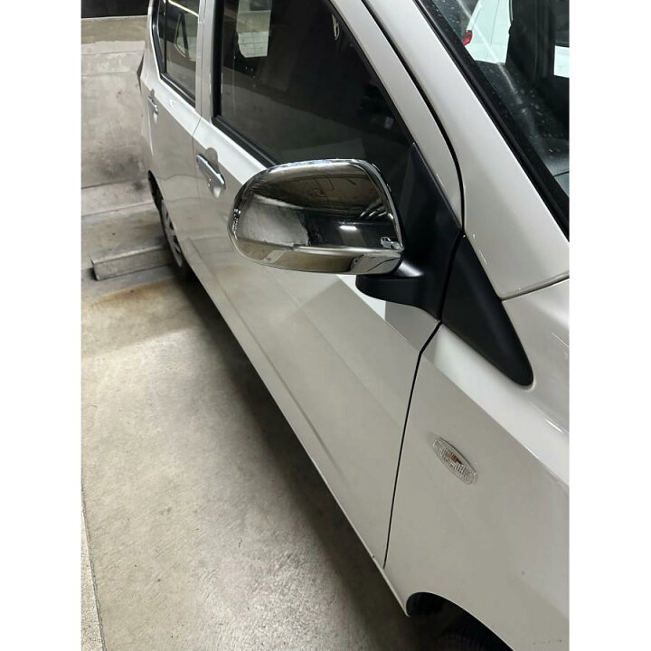 楽天市場】ダイハツ ミライース LA350S LA360S B L SAIII 手動式ミラー 