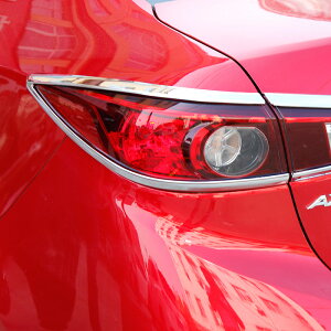 マツダ メッキ テールランプ テールライト ガーニッシュ アクセラ 15C 15S 15Sツーリング XD BM 系 セダン アクセラハイブリッド ハイブリッド-C ハイブリッド-S Lパッケージ BY 系 b9213