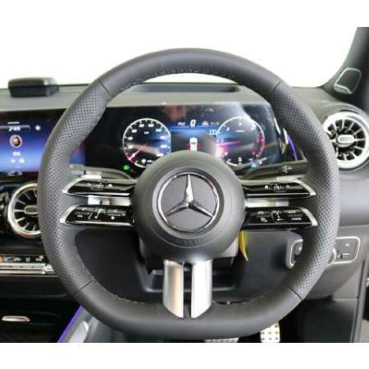 楽天市場】メルセデス ベンツ ステアリング エンブレム リング C236 