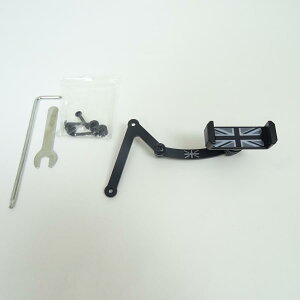MINI mini ミニ F54 F55 F56 F57 F60 ブラックジャック スマートフォンホルダー スマホホルダー ミニ ハッチバック コンバーチブル クロスオーバー クラブマン b2681