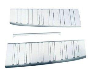 トヨタ ランドクルーザー250 ステンレス シルバー インナー リアステップボード トランクパネル ラゲッジ パネル ガード ガーニッシュ ランクル250 TRJ250W GDJ250W LC250 b9467