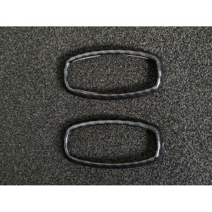 カーボン調 カーボンルック サイドマーカー サイドウインカー リング ダイハツ コペン LA400K ローブ エクスプレイ セロ クーペ S GRスポーツ トヨタ コペン LA400A GRスポーツ b11984