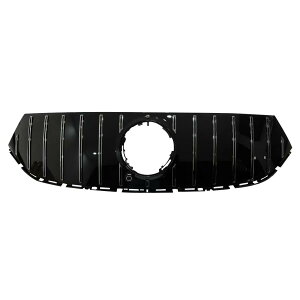 メルセデス ベンツ X243 EQB250+ EQB350 EQBクラス ノーマル車用 後期用 2024/6~ メッキフィン パナメリカーナ 現行 AMG ルック フロント グリル カバー パネル グリル ガーニッシュ b12153