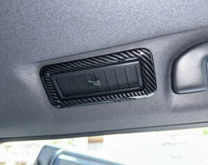 トヨタ ランドクルーザー 250 エアコンダクト カバー リア ルーフ カーボン ルック エアコン ガーニッシュ ランクル250 TRJ250W GDJ250W LC250 b11764