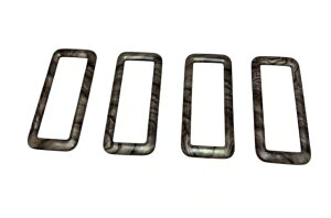 トヨタ ランドクルーザー 250 ウッド調 エアコンダクト カバー リア ルーフ エアコン ガーニッシュ ランクル250 TRJ250W GDJ250W LC250 b11765