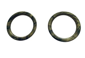 トヨタ ランドクルーザー 250 ウッド調 エアコンダクト カバー フロント サイド 木目調 エアコン リング リム ガーニッシュ ランクル250 TRJ250W GDJ250W LC250 b11766