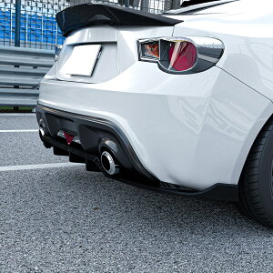 トヨタ 86 ハチロク ZN6 14R RC G GT GTリミテッド スバル BRZ ZC6 RA R S レーシング tS GT ブラック リアバンパー ディフューザー エアロ リアディフューザー ガーニッシュ リップ エアロ b12022ZST-1004