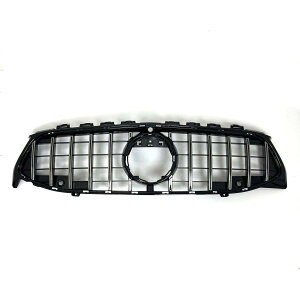 メルセデス ベンツ パナメリカーナ グリル AMGルック グリル W118 X118 C118 CLA180 CLA200d CLA250 AMG 前期 ガーニッシュ メッキフィン  フロント グリル パネルなし b1989