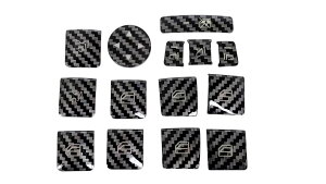 メルセデス ベンツ W212 E220 E250 E300 E350 E400 E550 E63 S212 E220 E250 E300 E350 E400 E550 E63  ウインドウスイッチカバー パワー ボタン スイッチ 窓 パネル ガーニッシュ 14P カーボン調 b13117