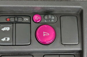 �z���_ �C���T�C�g ZE2 G L LS HDD�i�r�X�y�V�����G�f�B�V���� XG XL �~���[ �X�C�b�` �J�o�[ �h�A�~���[ �T�C�h �~���[ ���� �{�^�� �s���N �� b13608 12mm