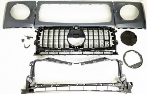 �����Z�f�X �x���c W463a W464 G350d G550 G�N���X �Q�����f �p�i�����J�[�i ���s AMG ���b�N G63 ���b�N �O���� �t�����g �O���� �w�b�h���C�g �J�o�[ �p�l�� �O���� �K�[�j�b�V���@�t�����g�@�O����