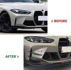 BMW�@G82 M4 �N�[�y �R���y�e�B�V���� M xDrive �g���b�N�p�b�P�[�W �� �u���b�N �t�����g�o���p�[ �J�o�[ �_�N�g �K�[�j�b�V�� �T�C�h�_�N�g �p�l�� �t�F���_�[ �G�A�� ���A�O���� b13898ZST-1330