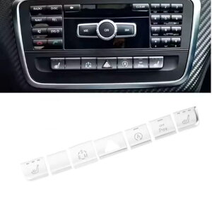 �����Z�f�X X156 GLA180 GLA250 GLA45 GLA�N���X �O�� 7P �T�e���V���o�[�@�Z���^�[�R���g���[�� �X�C�b�` �J�o�[ �Z���^�[ �X�C�b�` �p�l�� �J�o�[ �K�[�j�b�V�� b13613/E
