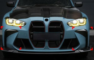 BMW G82 M4 �N�[�y �R���y�e�B�V���� M xDrive �g���b�N�p�b�P�[�W �u���b�N �� �t�����g�o���p�[ �J�o�[ �_�N�g �K�[�j�b�V�� �t�����g���b�v �T�C�h�_�N�g �p�l�� �t�F���_�[ �K�[�j�b�V�� �G�A